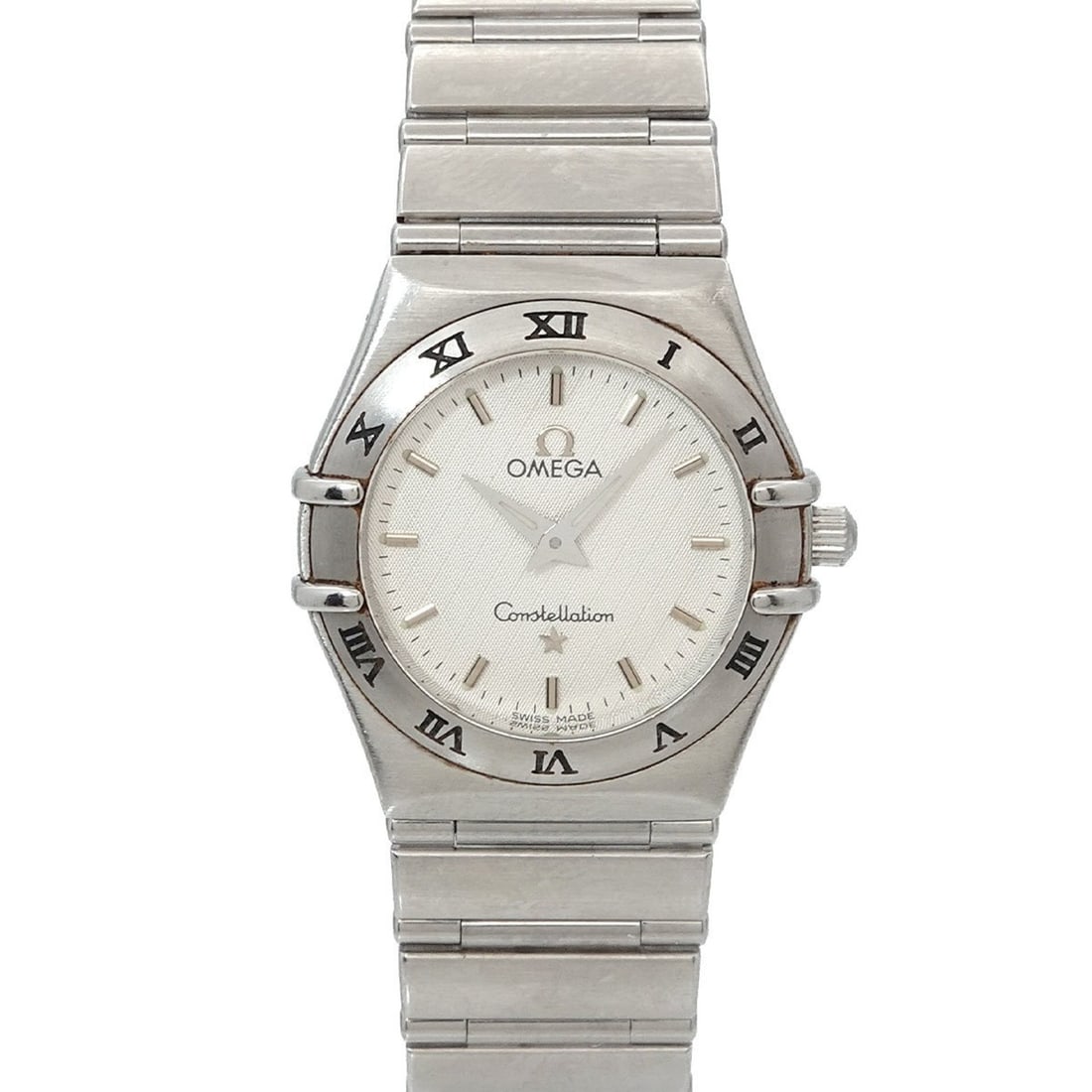 OMEGA Constellation 1572 30 Women's Silver Quartz Watch (1 of 7)
