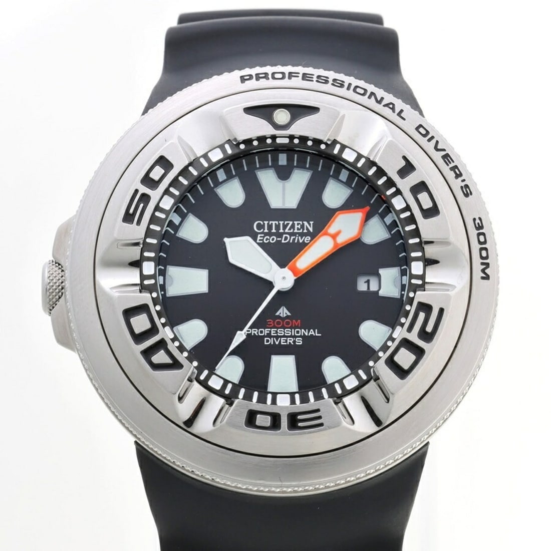 Citizen Promaster Professional Diver B873-S057892 Quartz Solar Watch A-159530 (1 of 9)