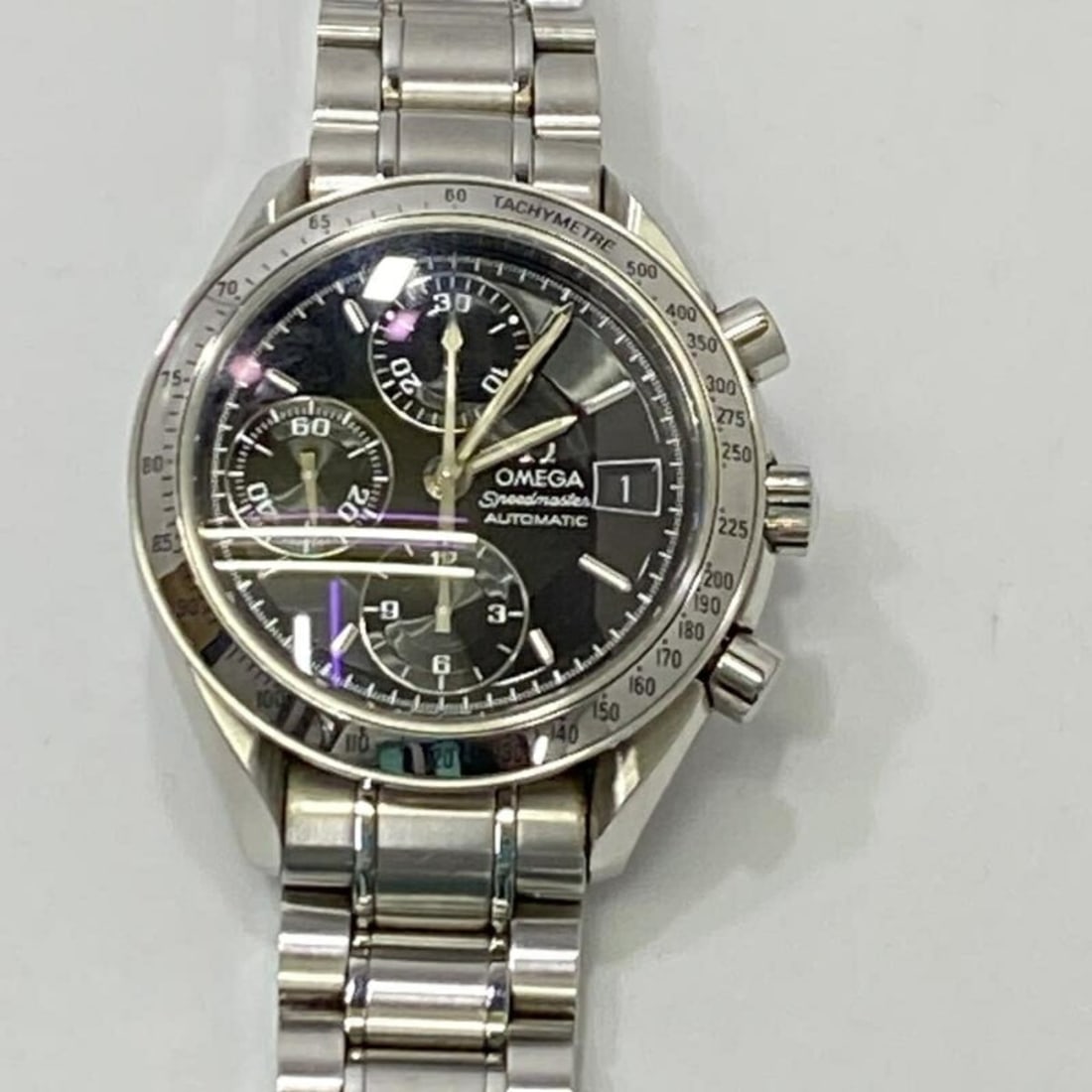 OMEGA Speedmaster Date Watch 3513.50 Omega (1 of 8)