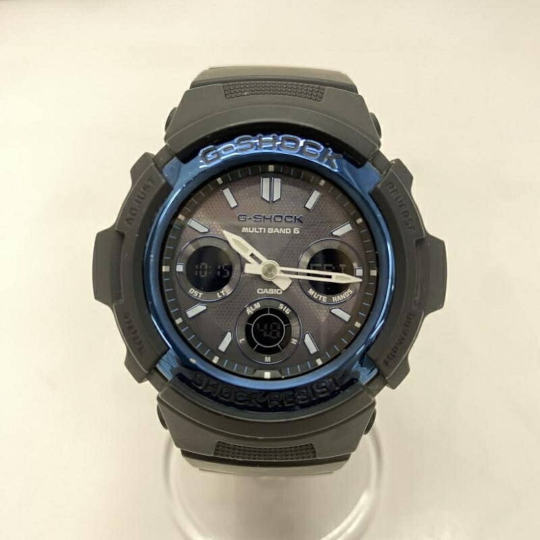 Casio G-SHOCK Solar Watch AWG-M100-1AJF Black (No Box) (1 of 6)