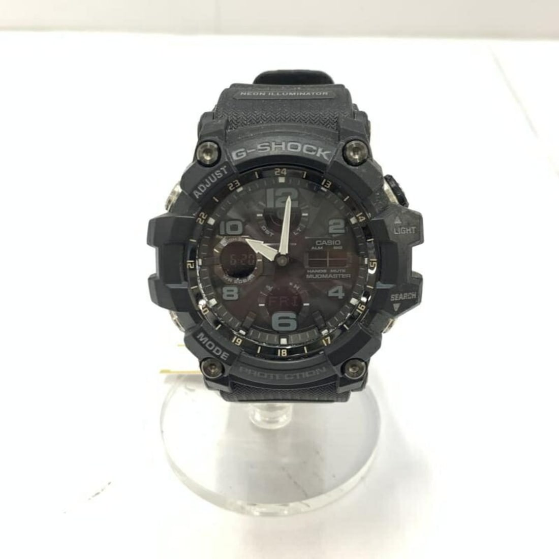 Casio G-SHOCK watch GWG-100-1AJF: --- Catalog ---Category: SizeWrist Size: 19cm / 7.48''Case Diameter: 55mm / 2.17''Category: DesignType: WristwatchGender: MenCategory: GeneralLine: G-ShockBrand: CasioModel: GWG-100-1AJF--- Item List