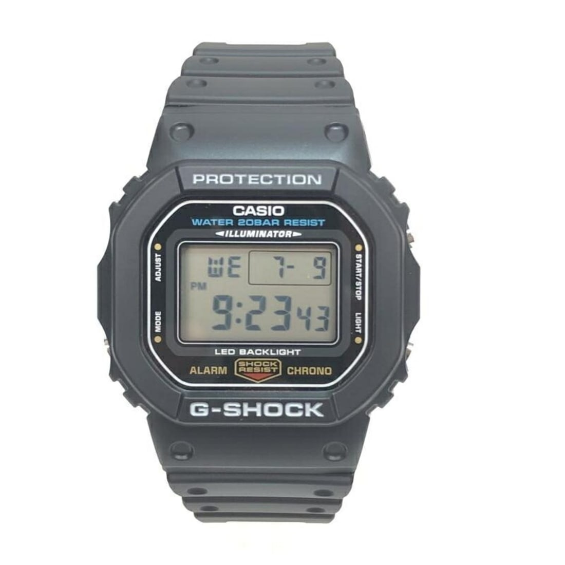 Casio G-SHOCK Watch DW-5600UE-1JF Speed CASIO G-Shock: --- Catalog ---Category: SizeWrist Size: 20cm / 7.87''Case Diameter: 38mm / 1.5''Category: DesignType: WristwatchGender: MenCategory: GeneralLine: G-ShockBrand: CasioModel: DW-5600UE-1JF--- Item List