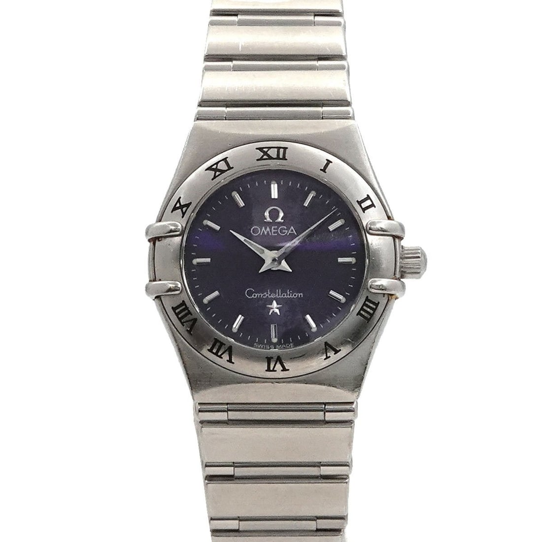 OMEGA Constellation 1562 40 Women's Watch, Gray Quartz Watch: --- Catalog ---Category: SizeWrist Size: 14.5cm / 5.7''Case Diameter: 23mm / 0.91''Category: DesignType: WristwatchGender: WomenColor (Dial): GrayMaterial (Band): Stainless steelMaterial (Case): Stain