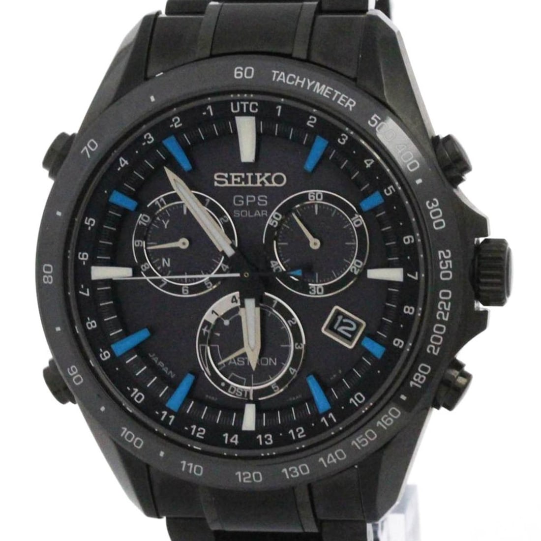 SEIKO Astron GPS Ceramic Solar Radio Waves Mens Watch SBXB013(8X82-0AC0): --- Catalog ---Category: SizeCase Diameter: 45mm / 1.77''Category: DesignType: WristwatchStyle: SportGender: MenColor (Dial): BlackMaterial (Band): Stainless steelMaterial (Case): Ceramic, Stainless s
