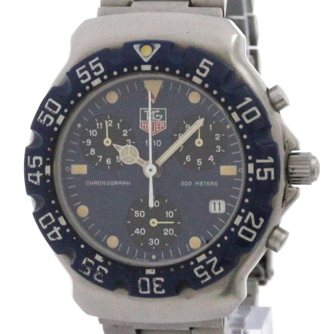 TAG HEUER 2000 Formula 1 Chronograph Steel Quartz Mens Watch CA1210 (1 of 9)