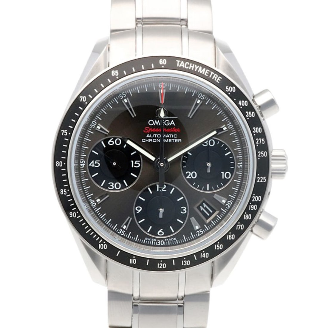 Omega Speedmaster Watch, Stainless Steel, 32330404006001, Automatic, Men's, OMEGA Chronograph (1 of 11)