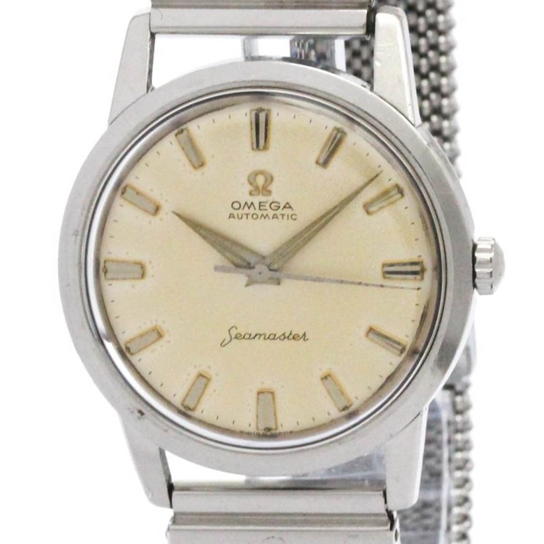 OMEGA Seamaster Cal 552 Steel Automatic Mens Watch 14774 (1 of 10)