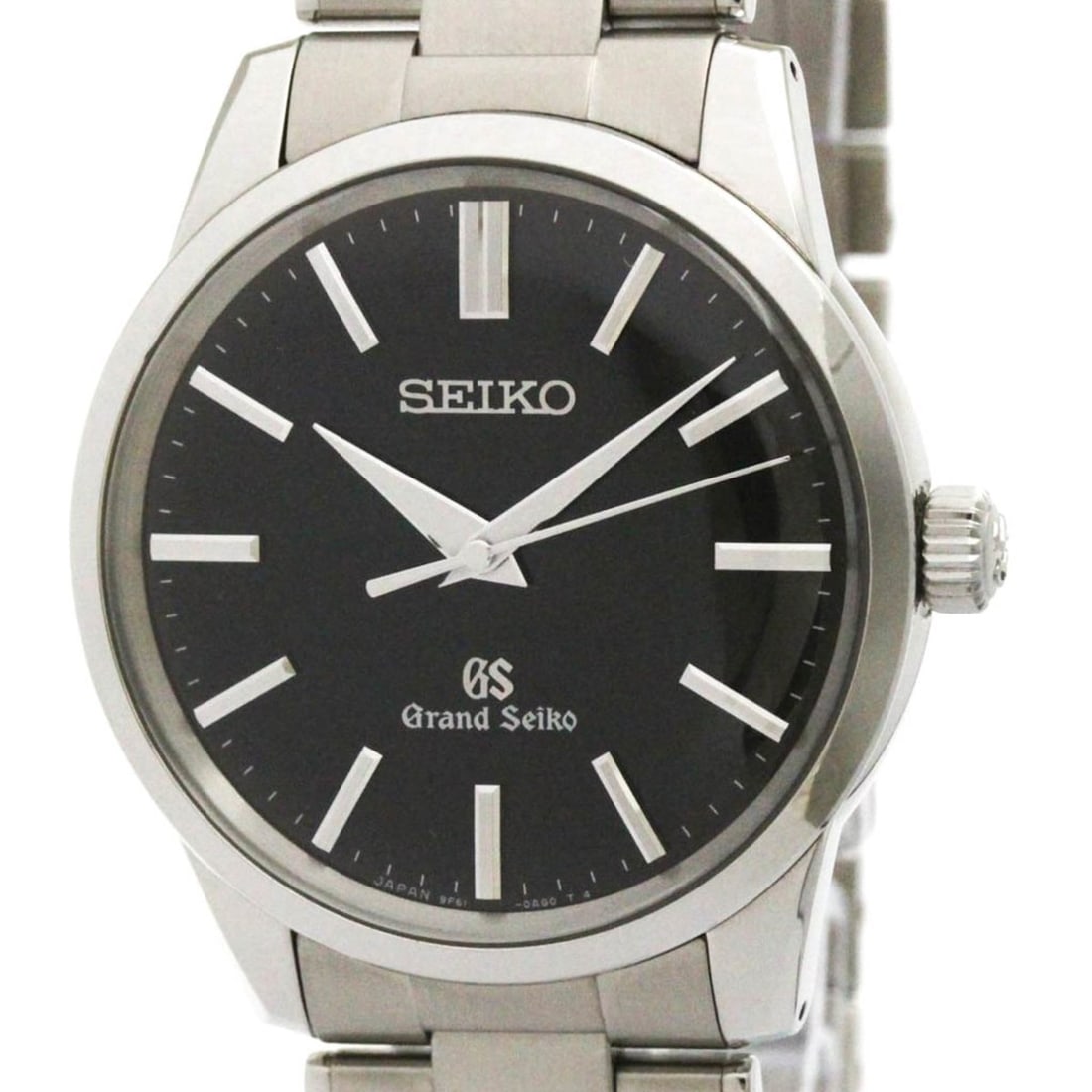 GRAND SEIKO SBGX121 Stainless Steel Quartz Mens Watch(9F61-0AG0) Polished: --- Catalog ---Category: SizeCase Diameter: 36mm / 1.42''Category: DesignType: WristwatchStyle: Dress/FormalGender: MenColor (Dial): BlackMaterial (Band): Stainless steelMaterial (Case): Stainless ste