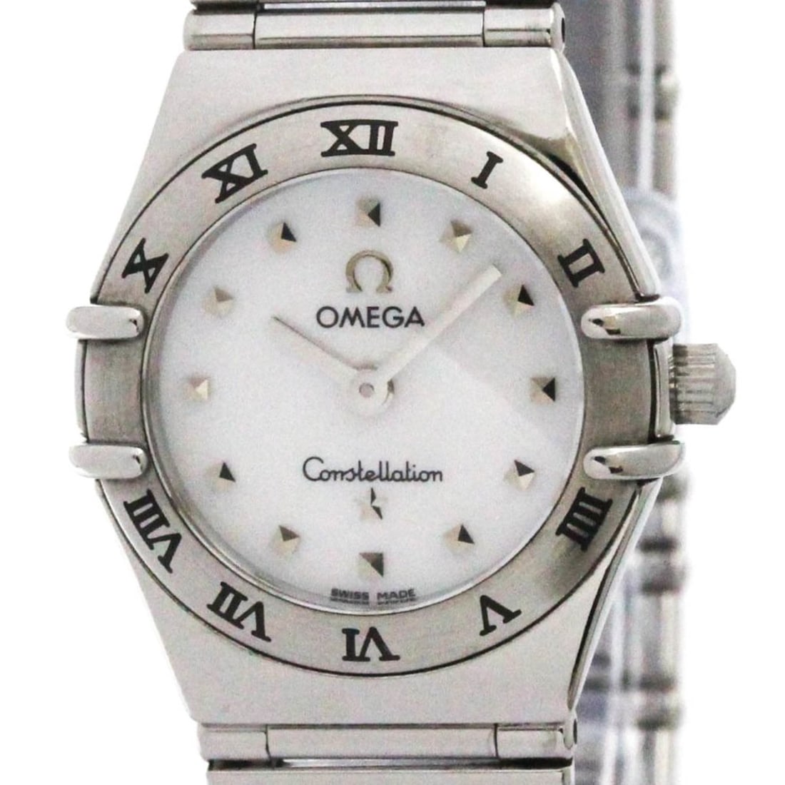 OMEGA Constellation My Choice MOP Dial Ladies Watch 1561.71 Polished (1 of 8)