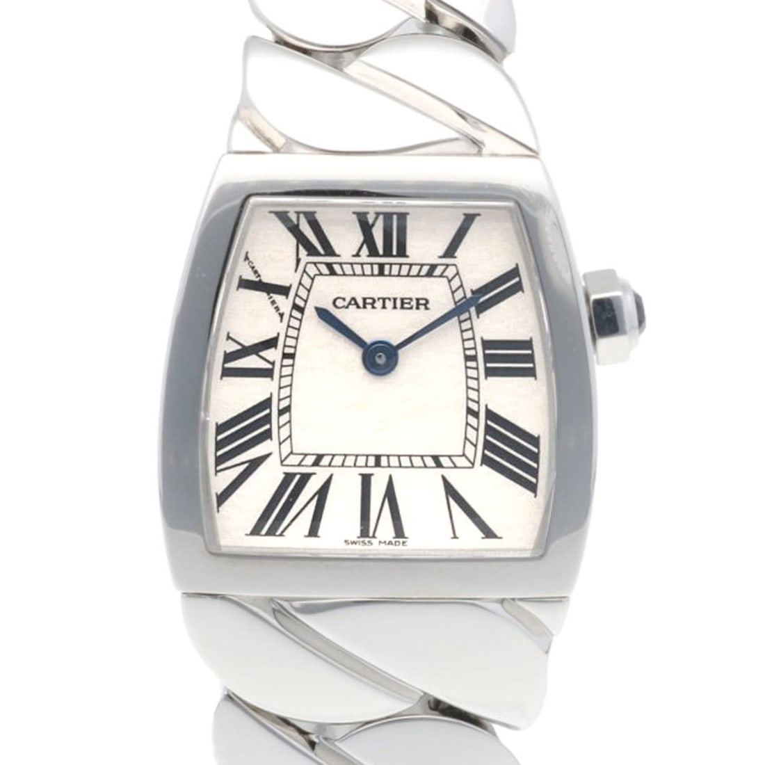 Cartier Radonya SM Watch, Stainless Steel 2902 Quartz Movement, Refinished, Women's, CARTIER: --- Catalog ---Category: SizeWrist Size: 15.5cm / 6.1''Case Diameter: 22mm / 0.87''Category: DesignType: WristwatchGender: WomenDisplay: AnalogColor (Dial): IvoryMaterial (Band): Stainless steelMateri