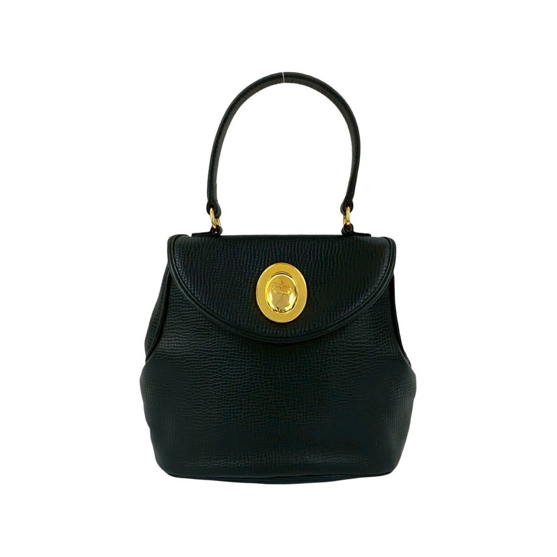 Christian Dior Vintage CD Leather Handbag Mini Tote Bag Black 07687: --- Catalog ---Category: SizeSize (HxWxD): 20cm x 19.5cm x 9.5cm / 7.87'' x 7.67'' x 3.74''Category: DesignType: Handbag, Tote bagColor: BlackGender: WomenMaterial: Leather Category: GeneralBrand: Chr