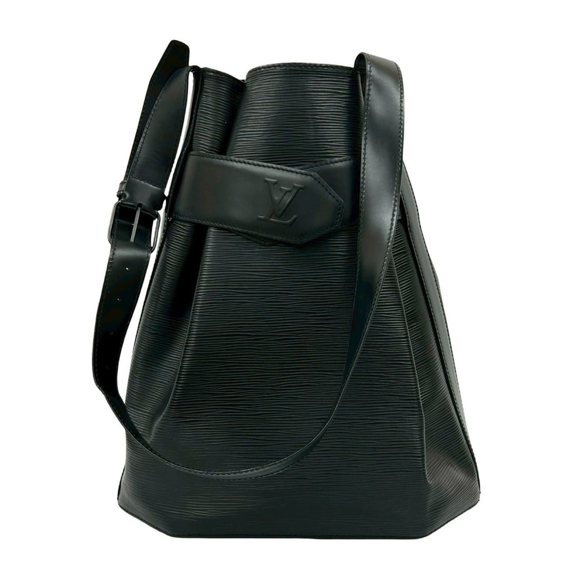 LOUIS VUITTON Vintage Sac de Paul Epi Leather Shoulder Bag/Crossbody Bag Noir 38209: --- Catalog ---Category: SizeSize (HxWxD): 35.5cm x 29cm x 14.5cm / 13.97'' x 11.41'' x 5.7''Category: DesignType: Shoulder bagColor: BlackGender: WomenMaterial: Leather Category: GeneralBrand: Louis