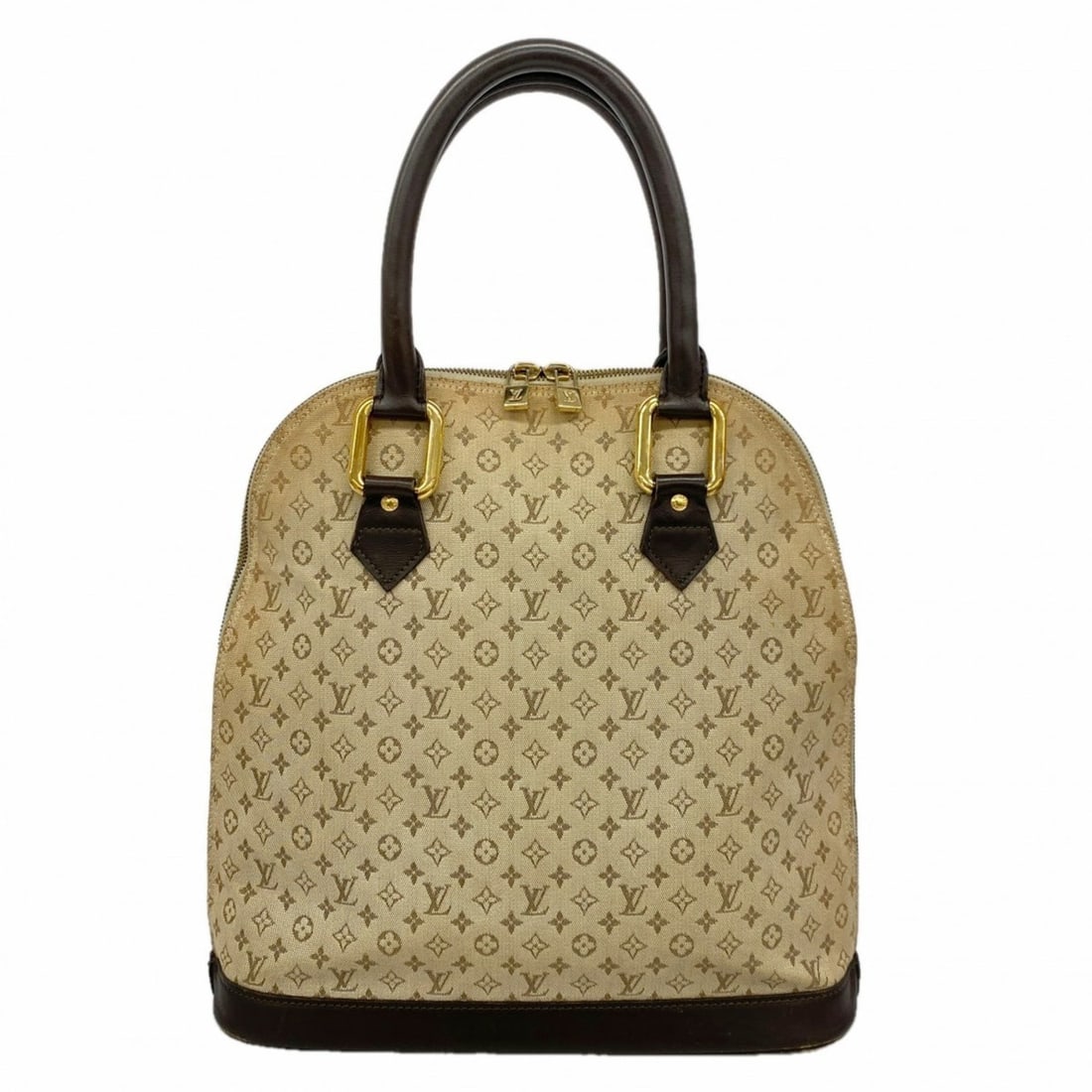 Louis Vuitton Monogram Mini Armao Handbag M92203 Khaki Women's: --- Catalog ---Category: SizeSize (HxWxD): 33cm x 32cm x 10cm / 12.99'' x 12.59'' x 3.93''Category: DesignType: HandbagColor: KhakiGender: WomenCategory: GeneralMPN: M92203Brand: Louis Vuitton--- Item