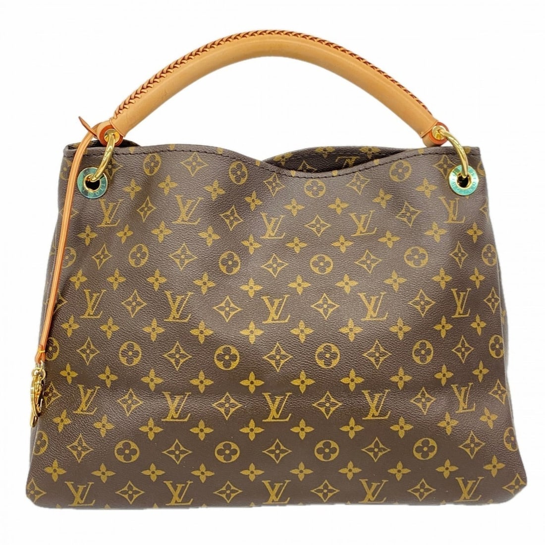 Louis Vuitton Monogram Artsy MM Shoulder Bag M40249 Brown Women's (1 of 15)