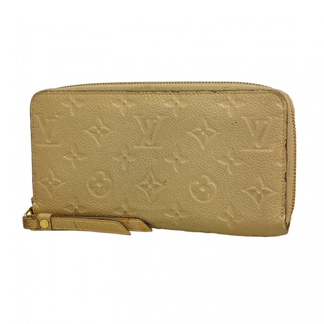 Louis Vuitton Monogram Empreinte Zippy Wallet M60746 Dune Men's/Women's (1 of 12)