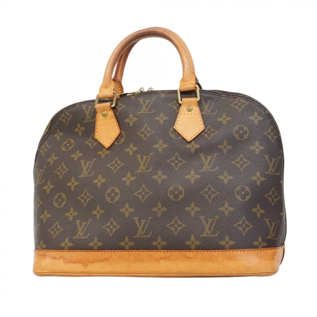 Louis Vuitton Monogram Alma Handbag M51130 Brown Women's (1 of 12)