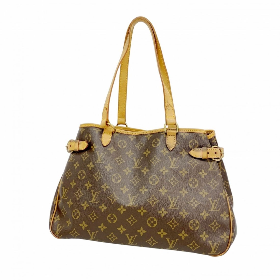 Louis Vuitton Monogram Batignolles Horizontal Tote Bag M51154 Brown Women's (1 of 12)