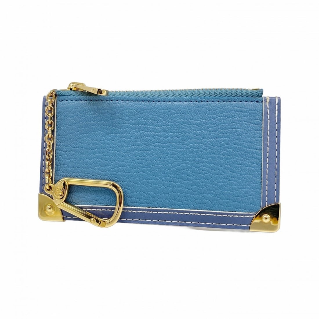 Louis Vuitton Wallet/Coin Case Suhali Pochette Cle M91825 Blue Women's: --- Catalog ---Category: SizeSize (HxWxD): 6.5cm x 12.5cm x 5.00mm / 2.55'' x 4.92'' x 0.19''Category: DesignType: Coin purse/coin caseColor: BlueGender: WomenCategory: GeneralMPN: M91825Brand: Louis