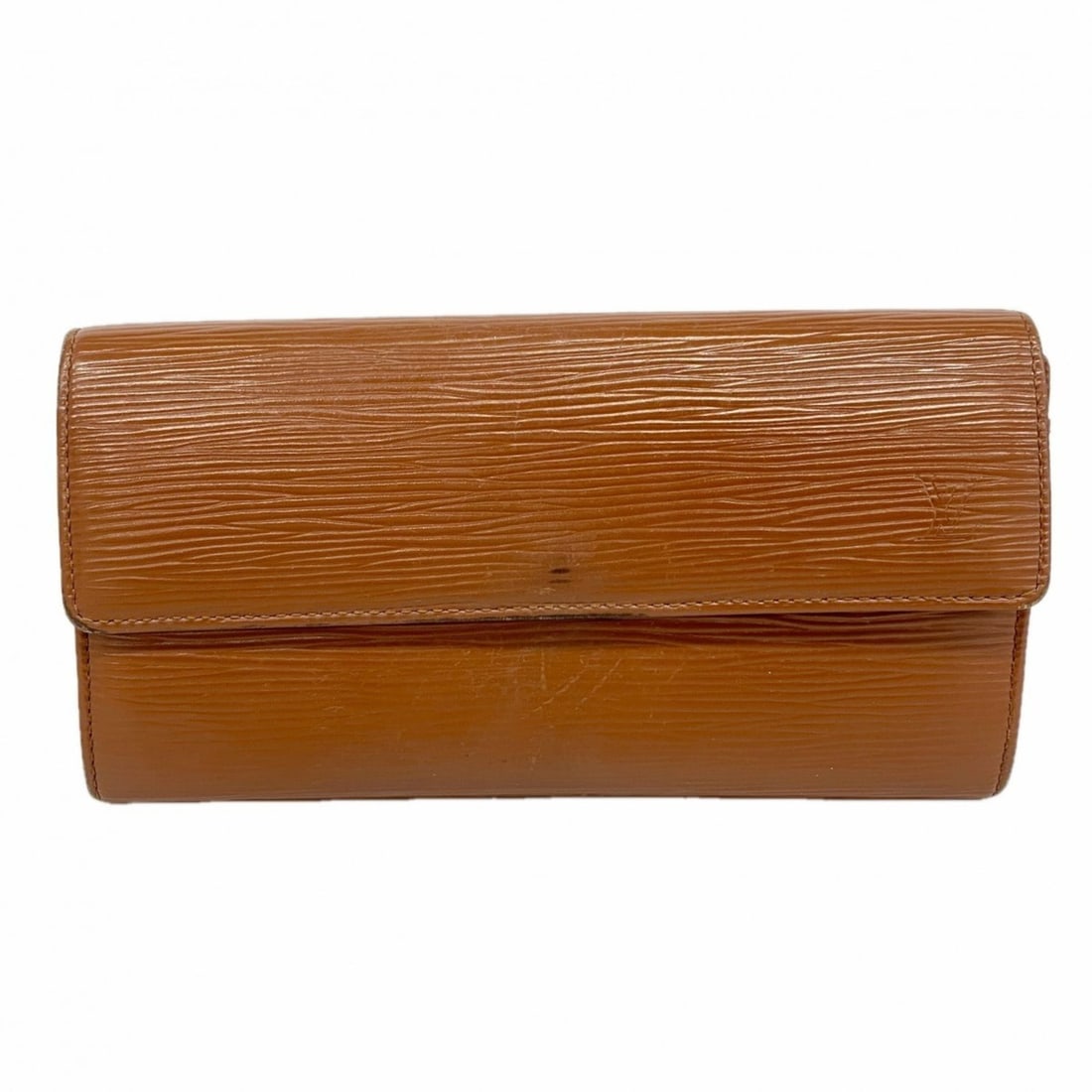 Louis Vuitton Epi Portefeuille Sarah Long Wallet M60321 Orange Cocoa Women's: --- Catalog ---Category: SizeSize (HxWxD): 10cm x 19cm x 3cm / 3.93'' x 7.48'' x 1.18''Category: DesignType: Long wallet (bi-fold)Color: Cacao, OrangeGender: WomenCategory: GeneralMPN: M60321Brand: Lo
