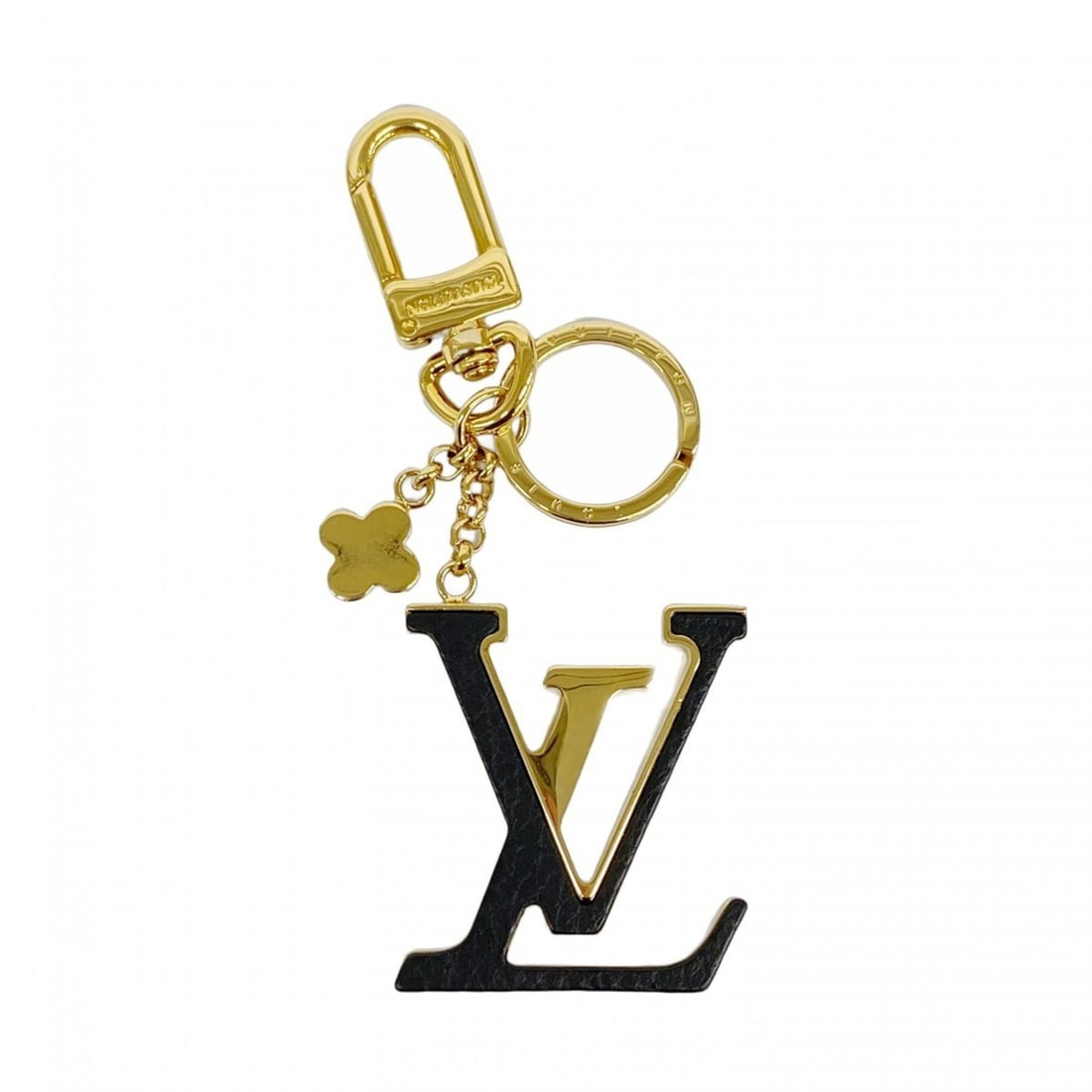Louis Vuitton Keychain Charm Porte-Clés LV Capucines M63080 Black Gold Women's: --- Catalog ---Category: SizeSize (HxWxD): 13cm x 4.5cm x 5.00mm / 5.11'' x 1.77'' x 0.19''Category: DesignType: KeyringColor: Black, GoldGender: WomenCategory: GeneralMPN: M63080Brand: Louis Vuitton-