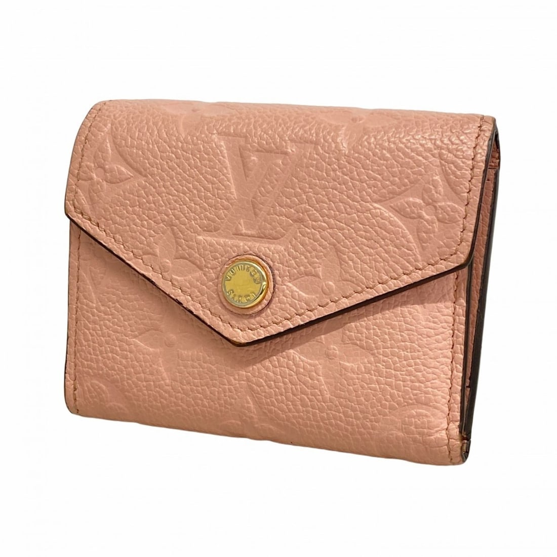 Louis Vuitton Monogram Empreinte Zoe Tri-fold Wallet M62936 Rose Poodle Women's: --- Catalog ---Category: SizeSize (HxWxD): 8cm x 9.8cm x 2cm / 3.14'' x 3.85'' x 0.78''Category: DesignType: Wallet (tri-fold)Color: Rose PoudreGender: WomenCategory: GeneralMPN: M62936Brand: Louis Vu