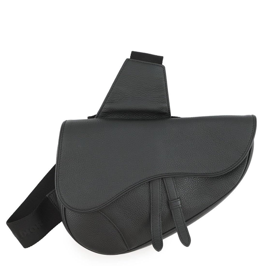 Christian Dior Body Bag Saddle Calf Leather 1ADPO093YMJ Black Handbag: --- Catalog ---Category: SizeSize (HxWxD): 18.5cm x 26cm x 4cm / 7.28'' x 10.23'' x 1.57''Category: DesignType: Handbag, Saddle bag, Sling bagColor: BlackGender: Women,MenMaterial: Leather Leather/Fur