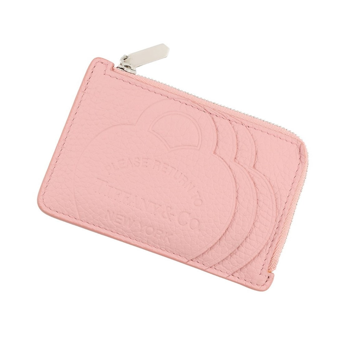 Tiffany & Co. wallets and coin cases, Return to Fragment case, leather, wallets, Dior business card: --- Catalog ---Category: DesignType: Card caseColor: PinkGender: WomenMaterial: Leather Category: GeneralBrand: TiffanyCountry of Origin: ItalyCategory: Physical PropertiesSize (HxWxD): 8cm x 12cm / 3