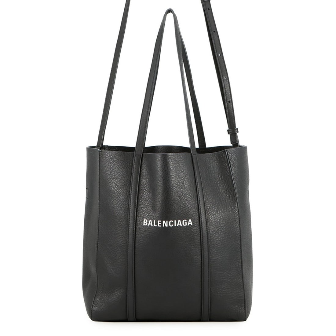 Balenciaga Everyday Tote XS Leather Bag 551810, BALENCIAGA 2-Way Shoulder Bag, Black, Handbag for (1 of 18)