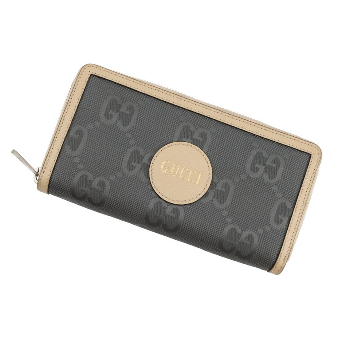 Gucci GG Nylon Off the Grid Zip-Around Wallet 625576 GUCCI Round Men's WALLET: --- Catalog ---Category: SizeSize (HxWxD): 10cm x 19cm / 3.93'' x 7.48''Category: DesignType: Long wallet (bi-fold)Color: Beige, GrayGender: MenMaterial: Nylon , Leather Category: GeneralMPN: 625576Br