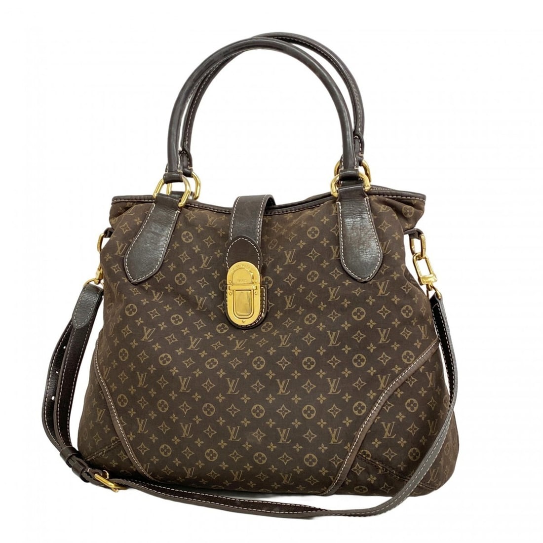 Louis Vuitton Monogram Idylle Elegy Handbag M56696 Ebene 2-Way Bag for Women (1 of 17)