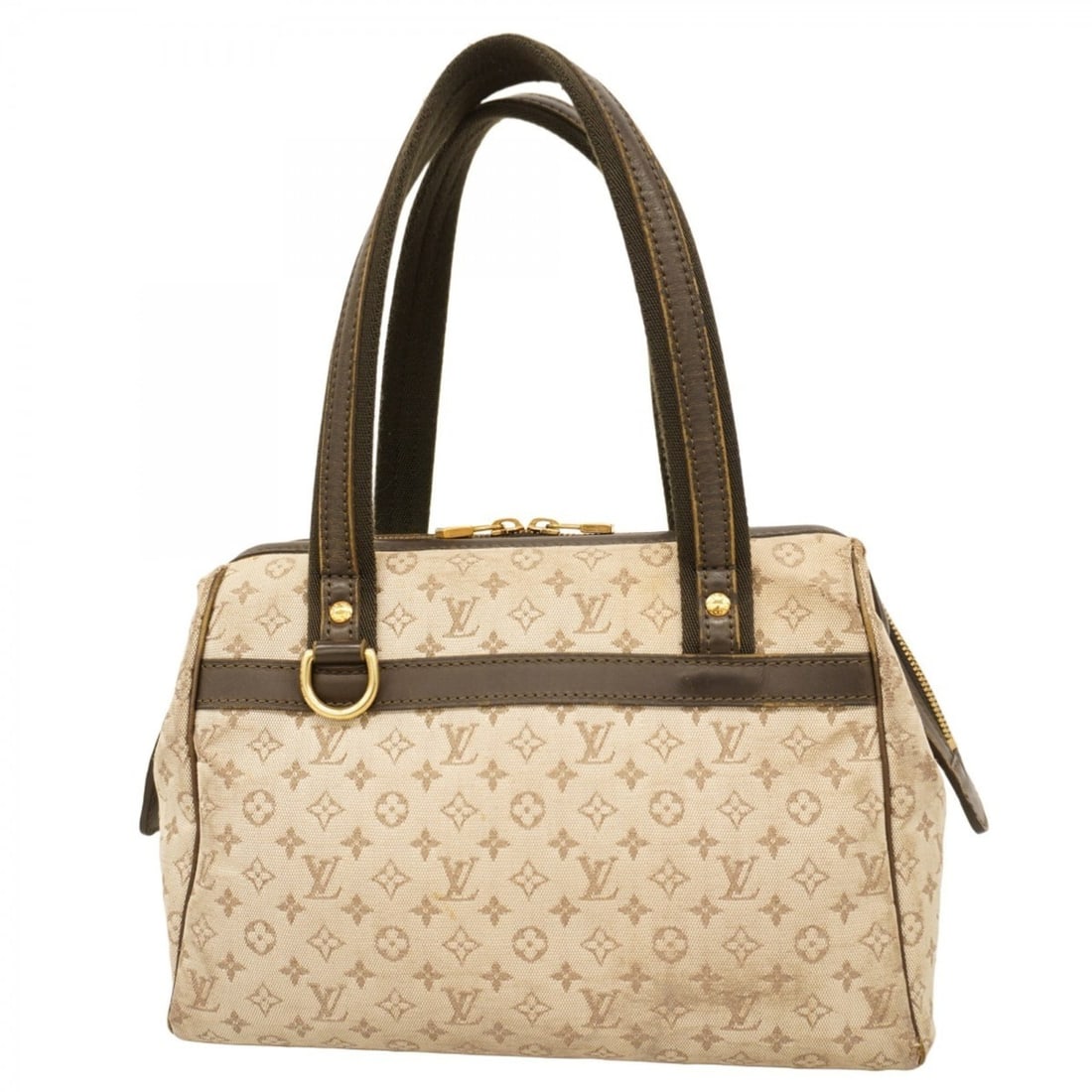 Louis Vuitton Monogram Mini Josephine PM Handbag M92215 Khaki Women's (1 of 16)