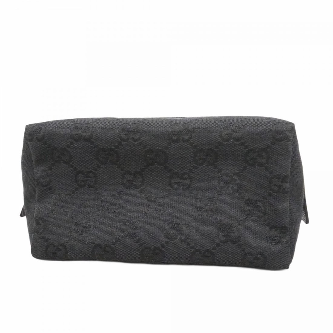 Gucci GG Canvas Bag/Pouch 29595 Black Women's: --- Catalog ---Category: SizeSize (HxWxD): 9cm x 16.5cm x 9cm / 3.54'' x 6.49'' x 3.54''Category: DesignType: PouchColor: BlackGender: WomenMaterial: Canvas Hardware Color: SilverCategory: GeneralMPN: