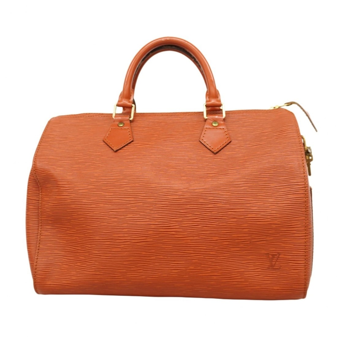 Louis Vuitton Epi Speedy 30 Handbag M43003 Kenya Brown Women's (1 of 14)