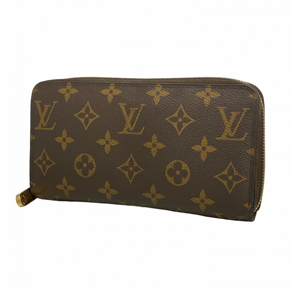 Louis Vuitton Monogram Zippy Wallet M60017 Brown Men's and Women's (1 of 20)