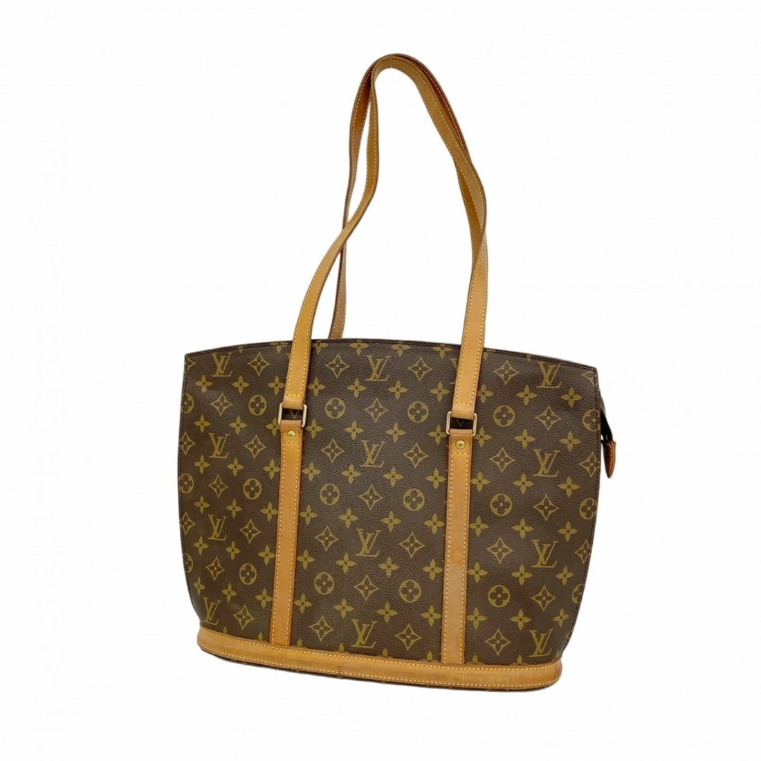 Louis Vuitton Monogram Babylon Shoulder Bag M51102 Brown Women's (1 of 13)