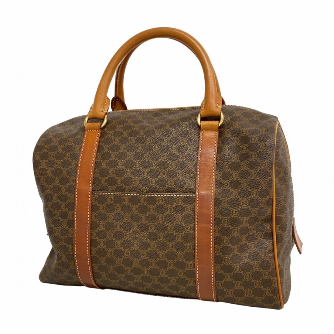 Celine handbag Macadam brown women's (1 of 12)