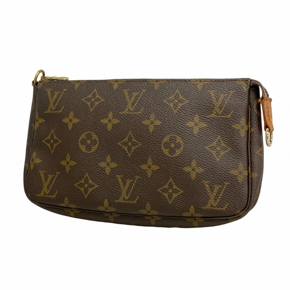 Louis Vuitton Monogram Pochette Accessoires M51980 Brown Women's Bag/Pouch (1 of 20)