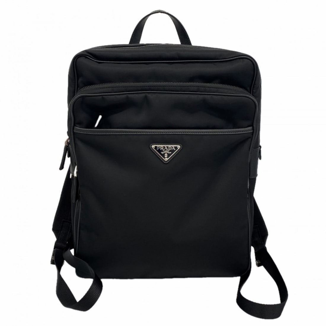 Prada Backpack/Daypack Nylon Black Men's (1 of 9)