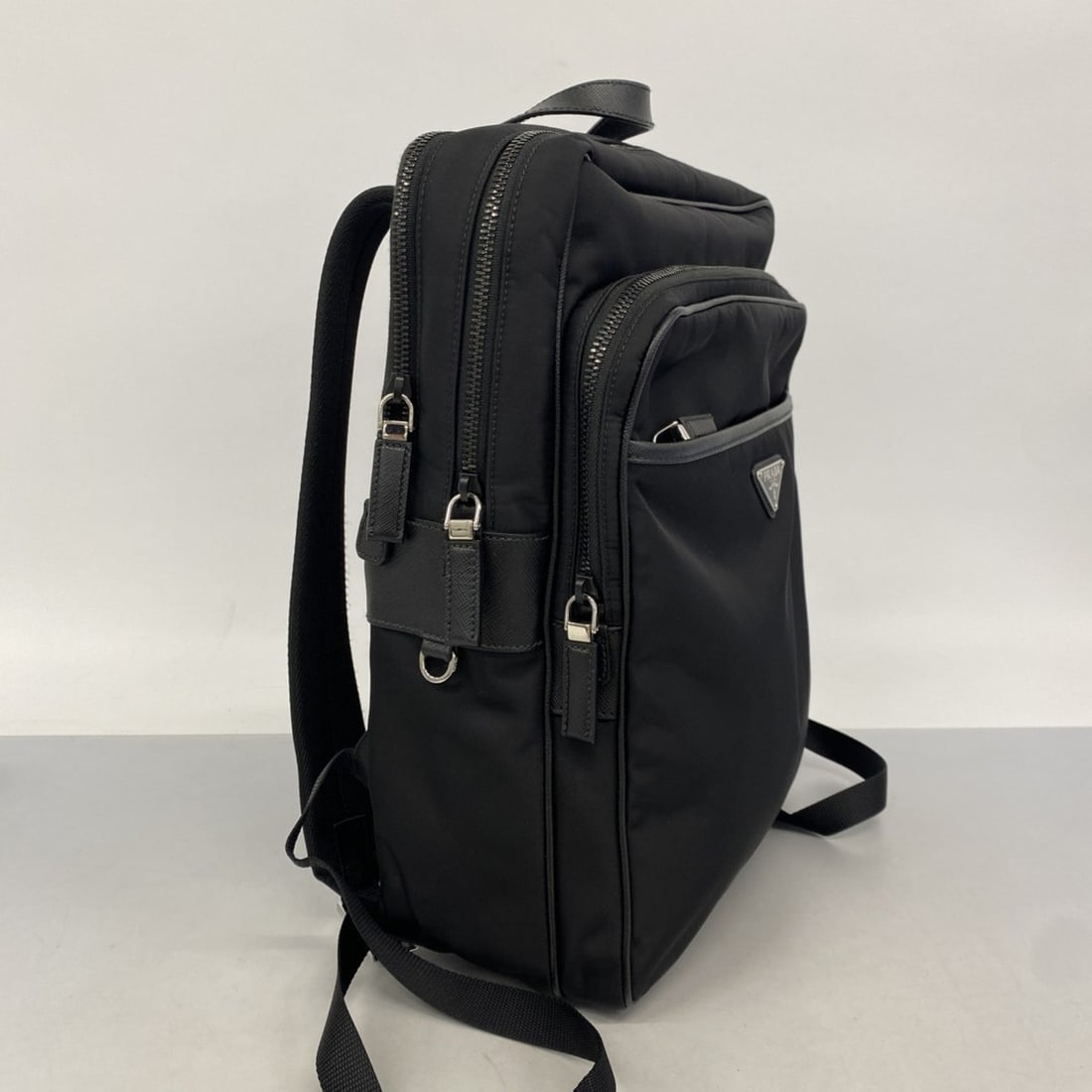 Prada Backpack/Daypack Nylon Black Men's - 2