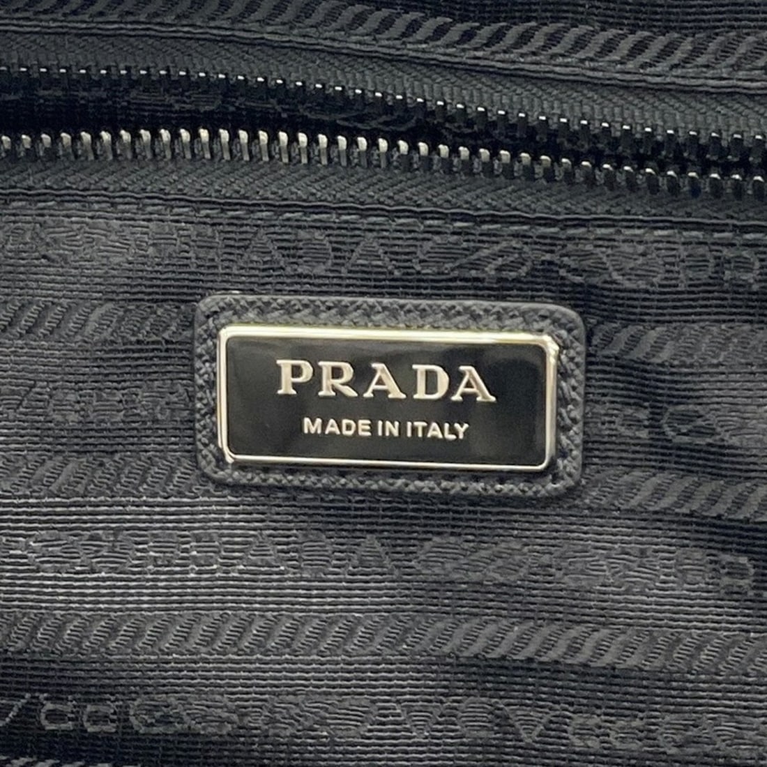 Prada Backpack/Daypack Nylon Black Men's - 5