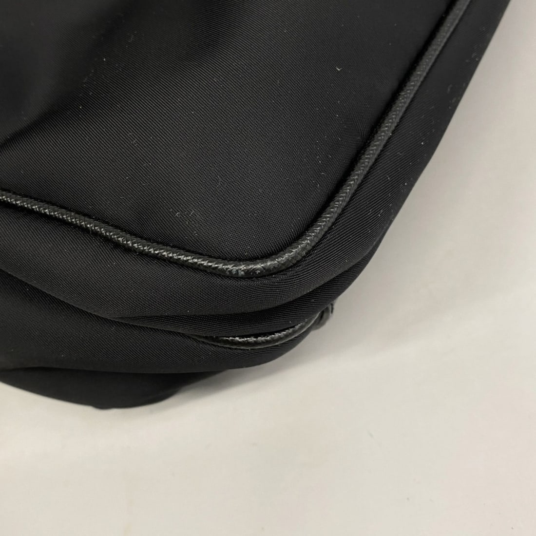 Prada Backpack/Daypack Nylon Black Men's - 6