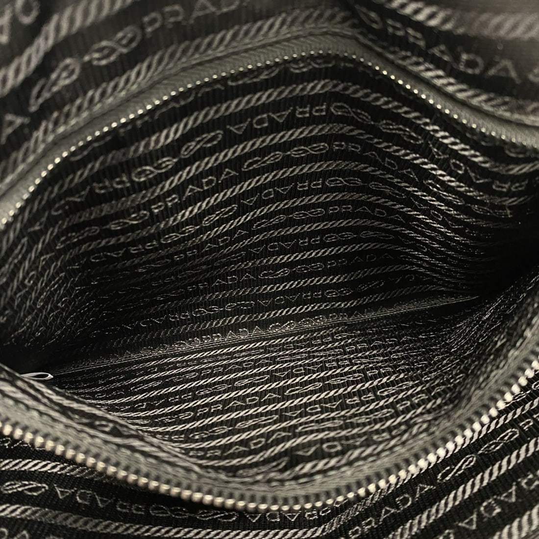 Prada Backpack/Daypack Nylon Black Men's - 8