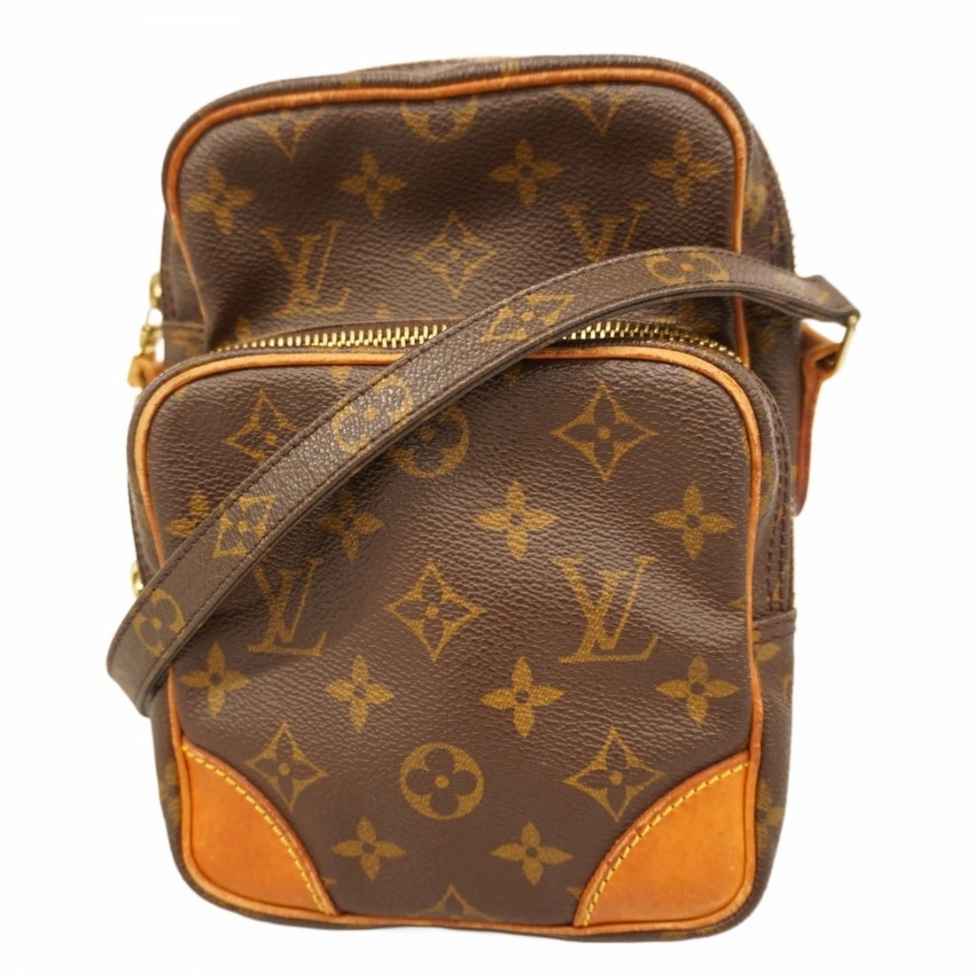 Louis Vuitton Monogram Amazon Shoulder Bag M45236 Brown Women's: --- Catalog ---Category: SizeSize (HxWxD): 21cm x 15cm x 9cm / 8.26'' x 5.9'' x 3.54''Category: DesignType: Shoulder bagColor: BrownGender: WomenCategory: GeneralMPN: M45236Brand: Louis Vuitton---