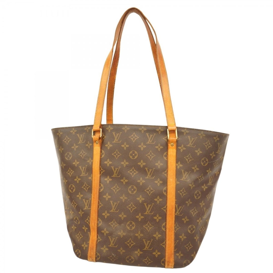 Louis Vuitton Monogram Sac Tote Bag M51108 Brown Women's: --- Catalog ---Category: SizeSize (HxWxD): 33.5cm x 26cm x 14cm / 13.18'' x 10.23'' x 5.51''Category: DesignType: Tote bagColor: BrownGender: WomenCategory: GeneralMPN: M51108Brand: Louis Vuitton---