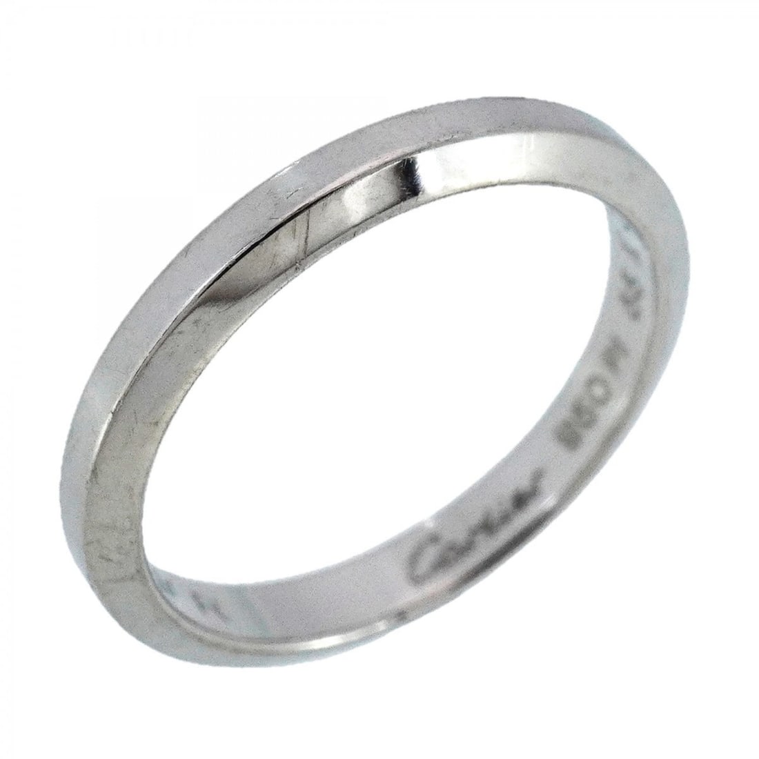 Cartier Ring Declaration Pt950 Platinum #55 Men's Women's: --- Catalog ---Category: SizeUS Size: 7.5Brand Size: 55Category: DesignType: Band ringGender: Men,WomenMaterial: Platinum 950Category: GeneralBrand: Cartier--- Item List ---Section: ConditionRanking:
