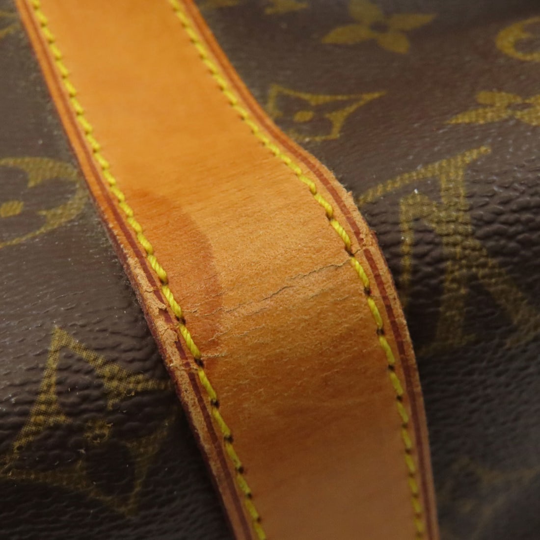 Hermes API II Choker Leather Bangle Brown - 14