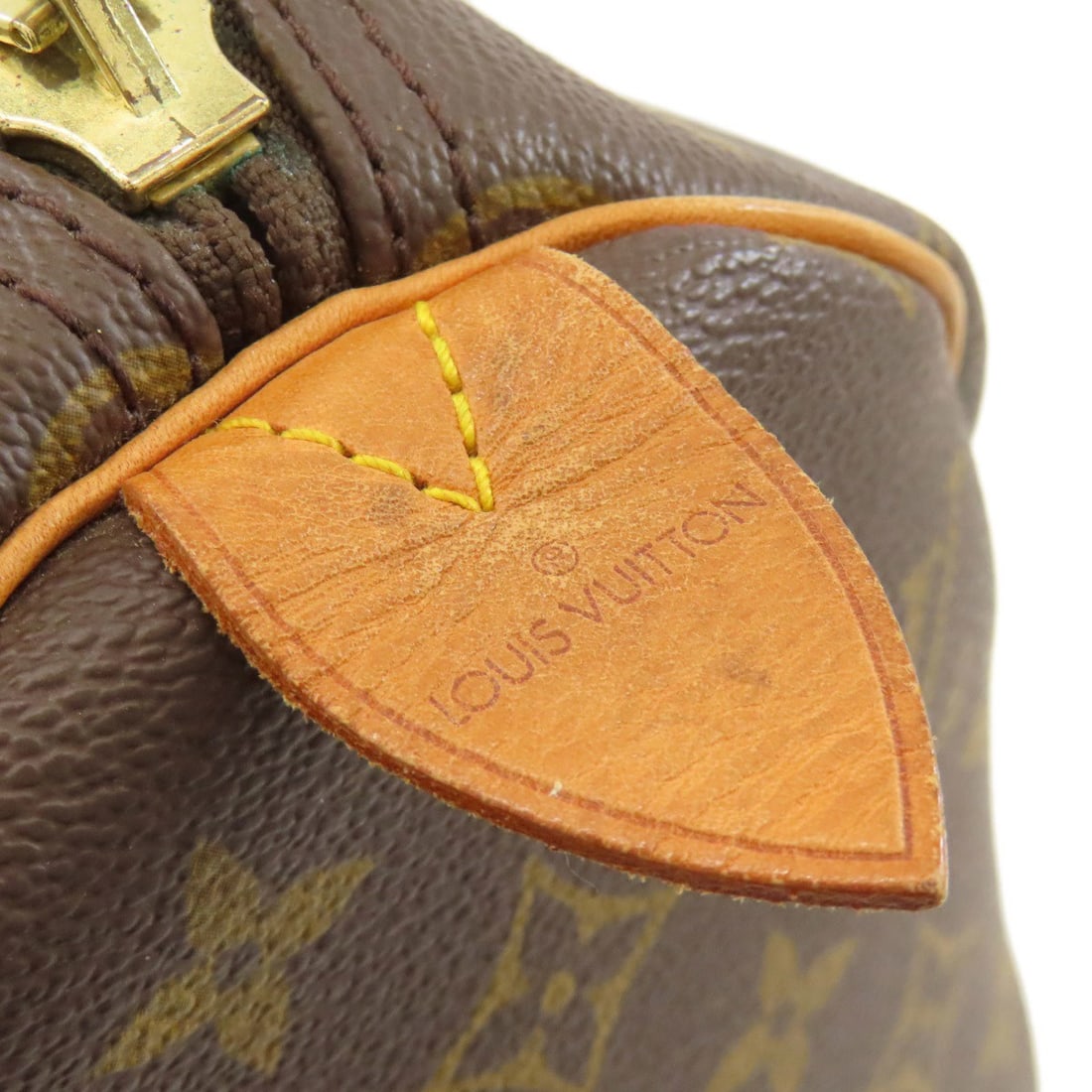 Hermes API II Choker Leather Bangle Brown - 16