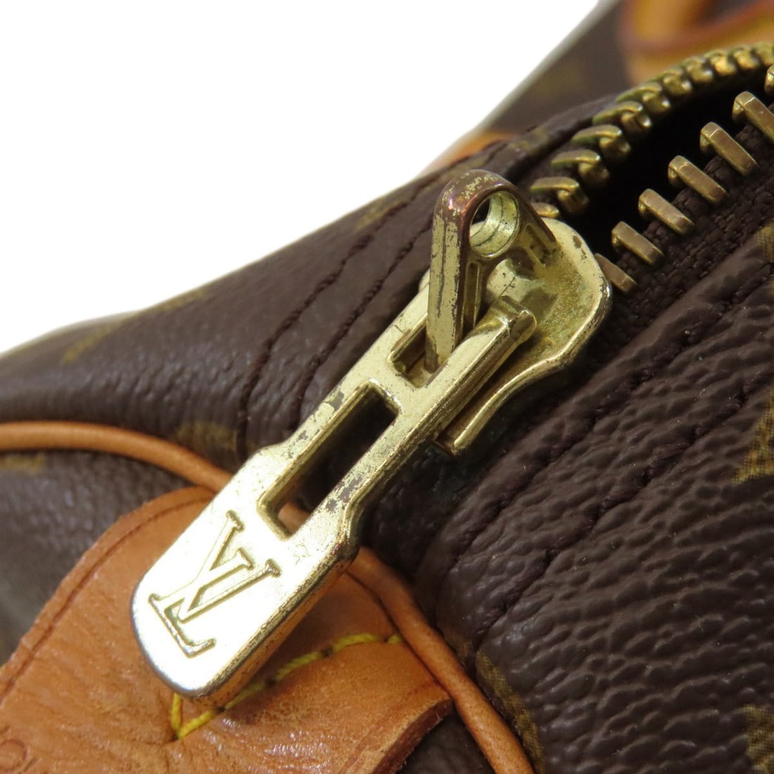 Hermes API II Choker Leather Bangle Brown - 18