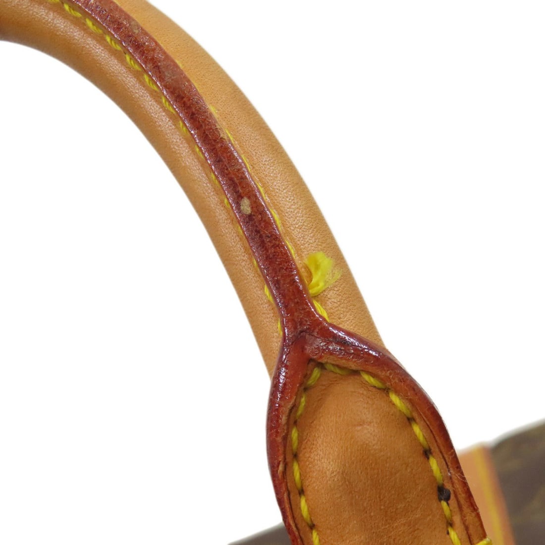 Hermes API II Choker Leather Bangle Brown - 20