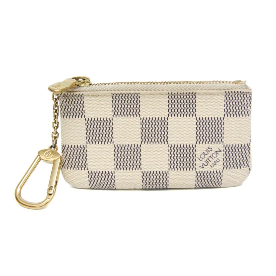 Louis Vuitton Damier Azur Key Pouch N62659 Men,Women Damier Azur Coin Purse/coin Case Off-white: --- Catalog ---Category: SizeSize (HxWxD): 6.5cm x 12cm / 2.55'' x 4.72''Strap / Chain Length: 10.5cm / 4.13''Category: DesignType: Coin purse/coin caseColor: Off-whiteGender: Men,WomenClosure: